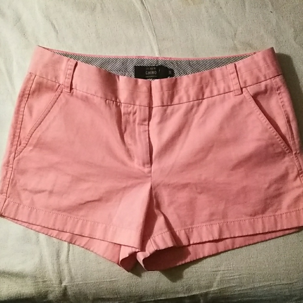 J CREW Women's 3" Flat Front Chino Shorts